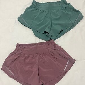 lululemon hotty hot shorts